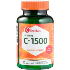 Kruidvat Vitamine C-1500 Tabletten< Vitamines