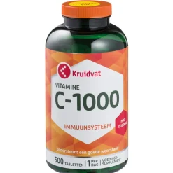 Kruidvat Vitamine C-1000 Tabletten< Vitamines