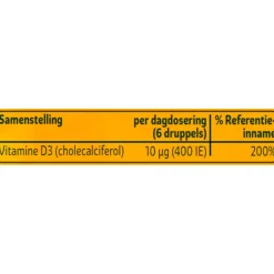 Kruidvat Vitamine D3 Druppels voor Kinderen< Baby En Kind Gezondheid|Vitamines