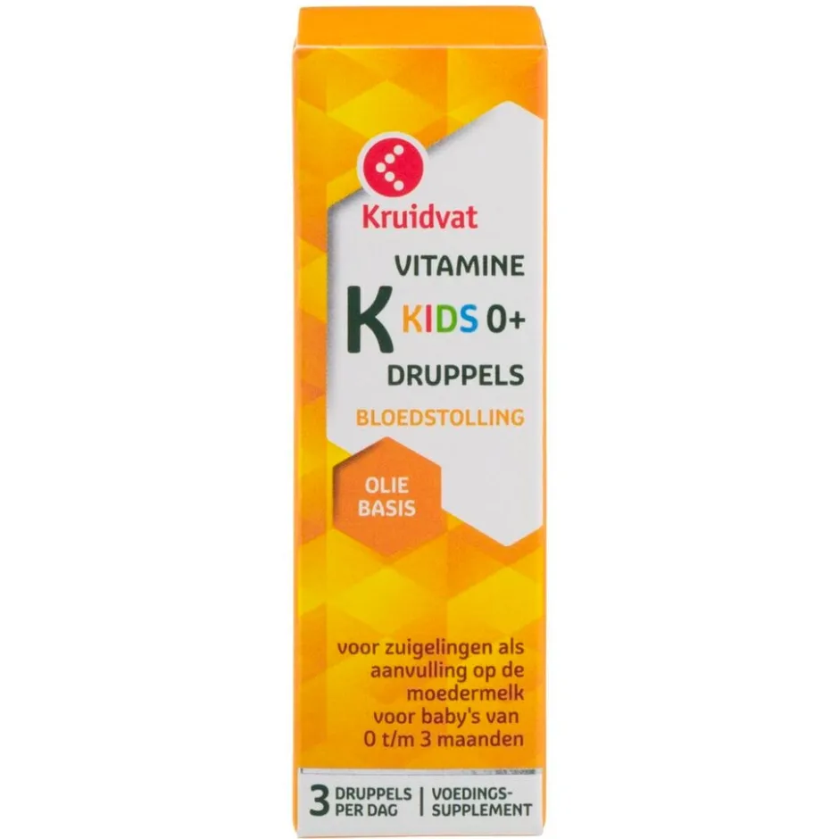 Vitamine K Druppels|Kruidvat New