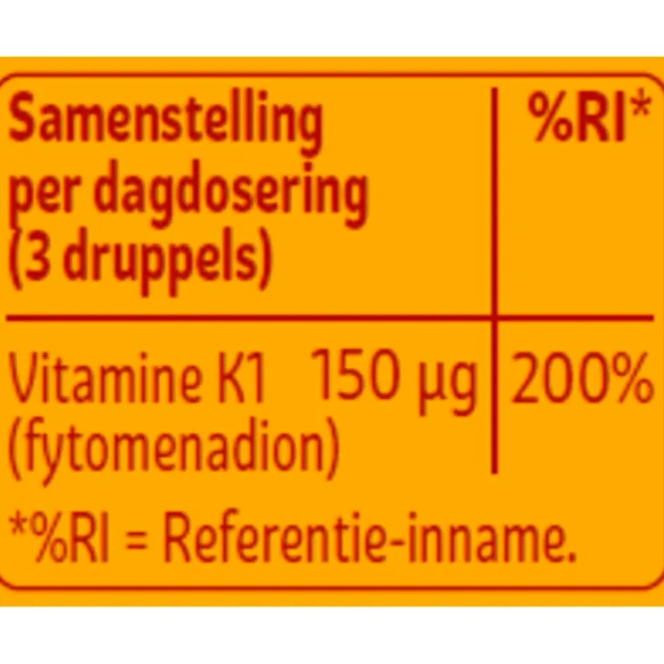 Vitamine K Druppels|Kruidvat New