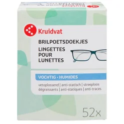 Vochtige Brilpoetsdoekjes|Kruidvat Best