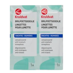 Vochtige Brilpoetsdoekjes|Kruidvat Best