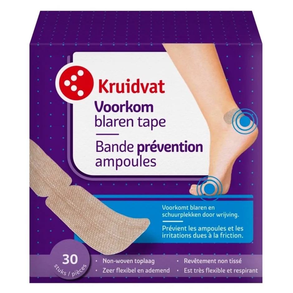 Voorkom Blaren Tape|Kruidvat Hot