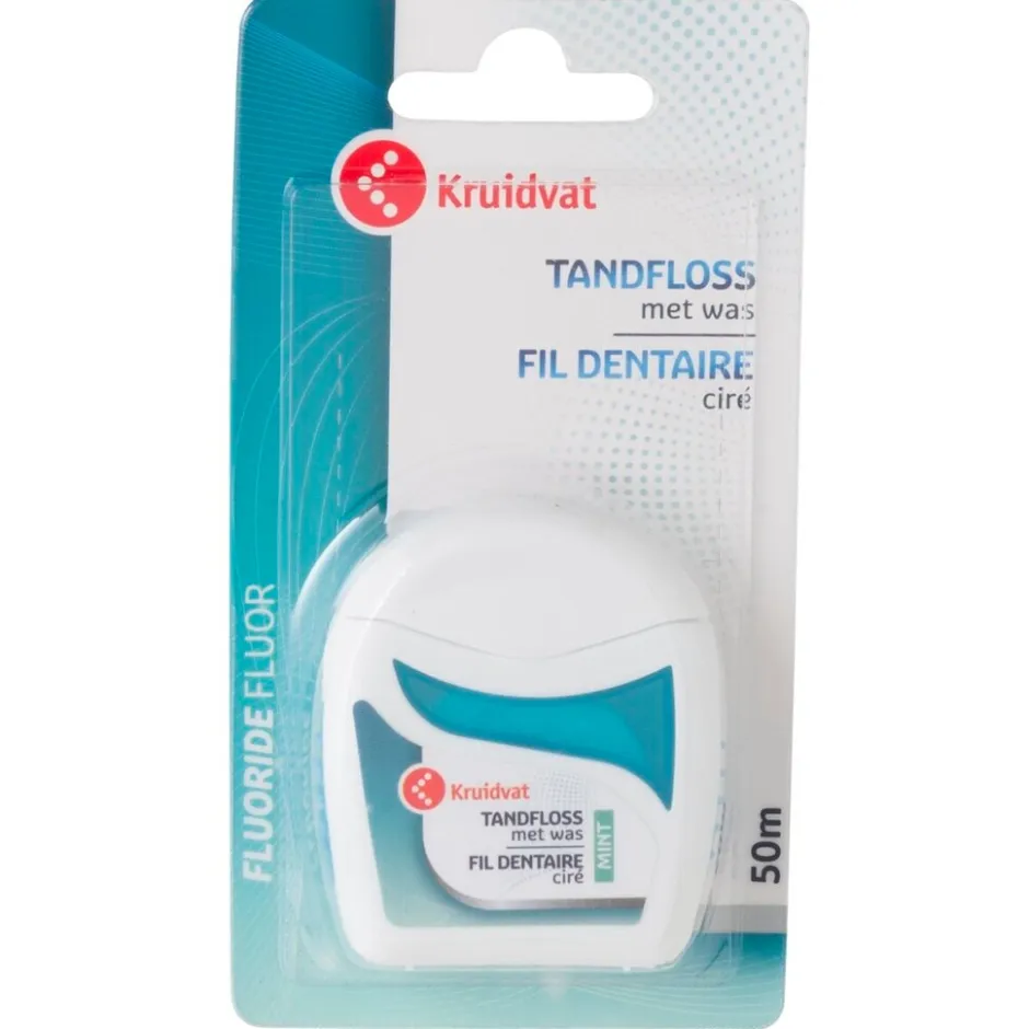 Kruidvat Was Tandfloss< Flosdraad
