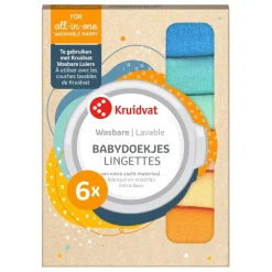 Kruidvat Wasbare Babydoekjes< Wasbare Luiers