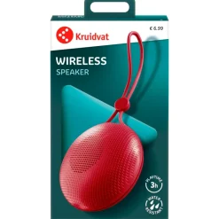 Kruidvat Waterproof Bluetooth Speaker< Verrassend Elektronica