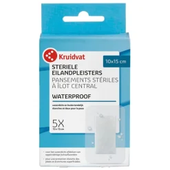 Kruidvat Waterproof Eilandpleisters< Pleisters