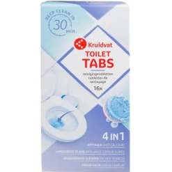 Kruidvat WC Tabs< Toiletblokken|Schoonmaakmiddelen