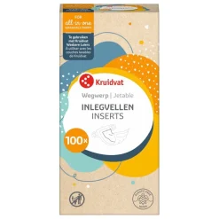 Wegwerpinlegvellen voor Wasbare luiers|Kruidvat Outlet