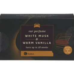 White Musk & Warm Vanilla Autoparfum|Kruidvat New