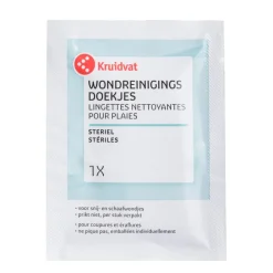 Wondreinigingsdoekjes|Kruidvat