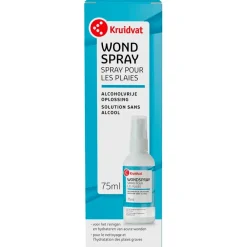 Kruidvat Wondspray< Wondreiniging En/Of -Ontsmetting