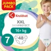Kruidvat XXL Maat 7 Luiers Jumbopack< Luiers Maat 7