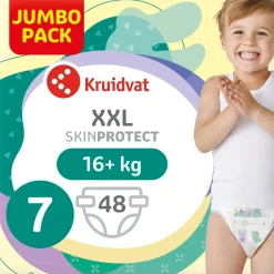 Kruidvat XXL Maat 7 Luiers Jumbopack< Luiers Maat 7
