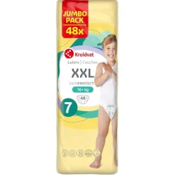 Kruidvat XXL Maat 7 Luiers Jumbopack< Luiers Maat 7