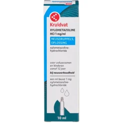 Xylometazoline HCl 1mg/ml Neusdruppels|Kruidvat Outlet