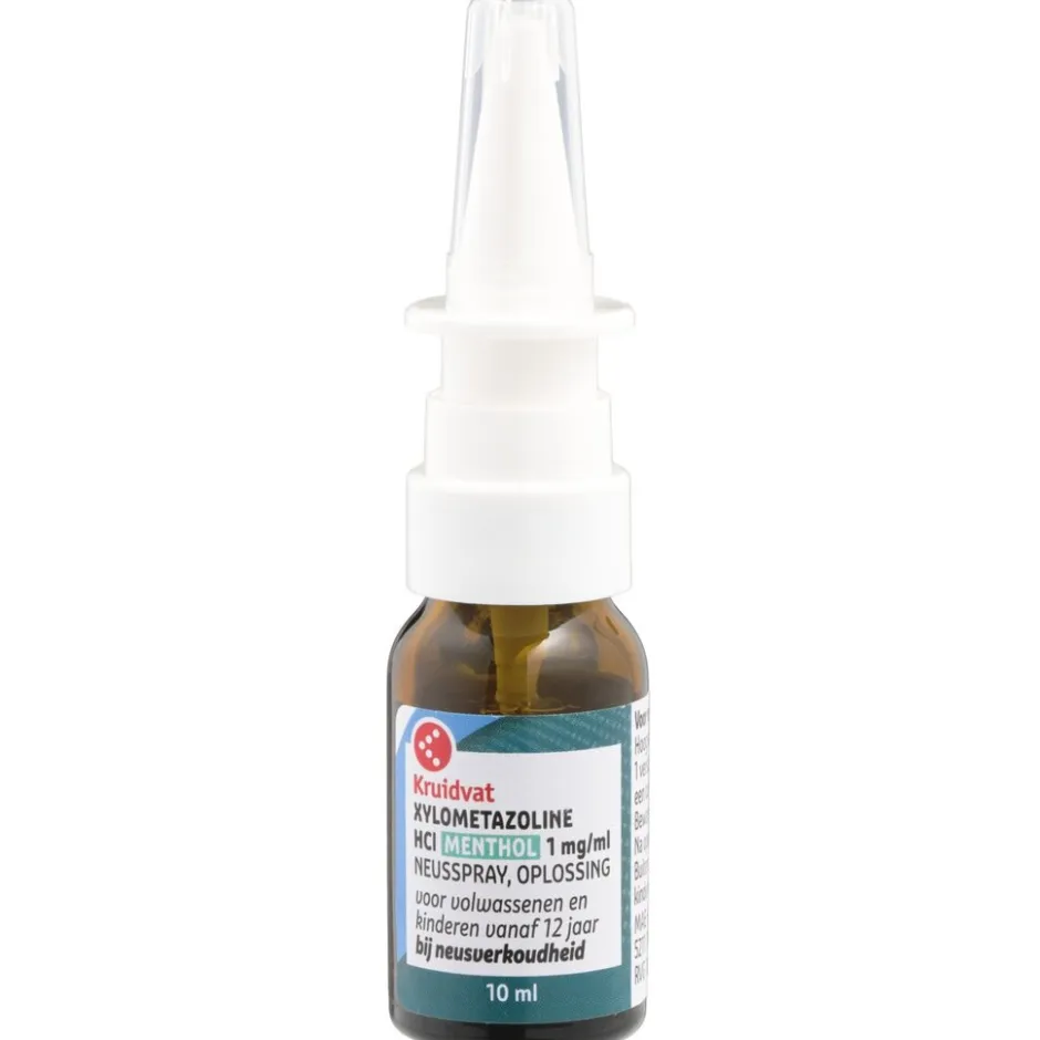 Xylometazoline Menthol 1 mg/ml Neusspray|Kruidvat New