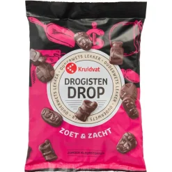 Zachte Zoete Drogisten Drop|Kruidvat