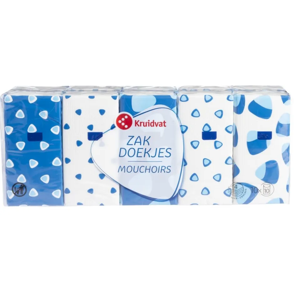 Kruidvat Zakdoekjes< Tissues En Zakdoekjes