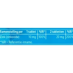 Kruidvat Zink Tabletten< Mineralen