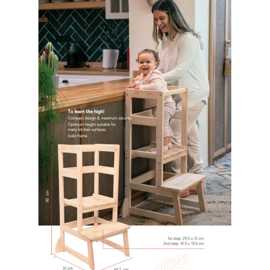 Montessori Leertoren|Kukka Outlet
