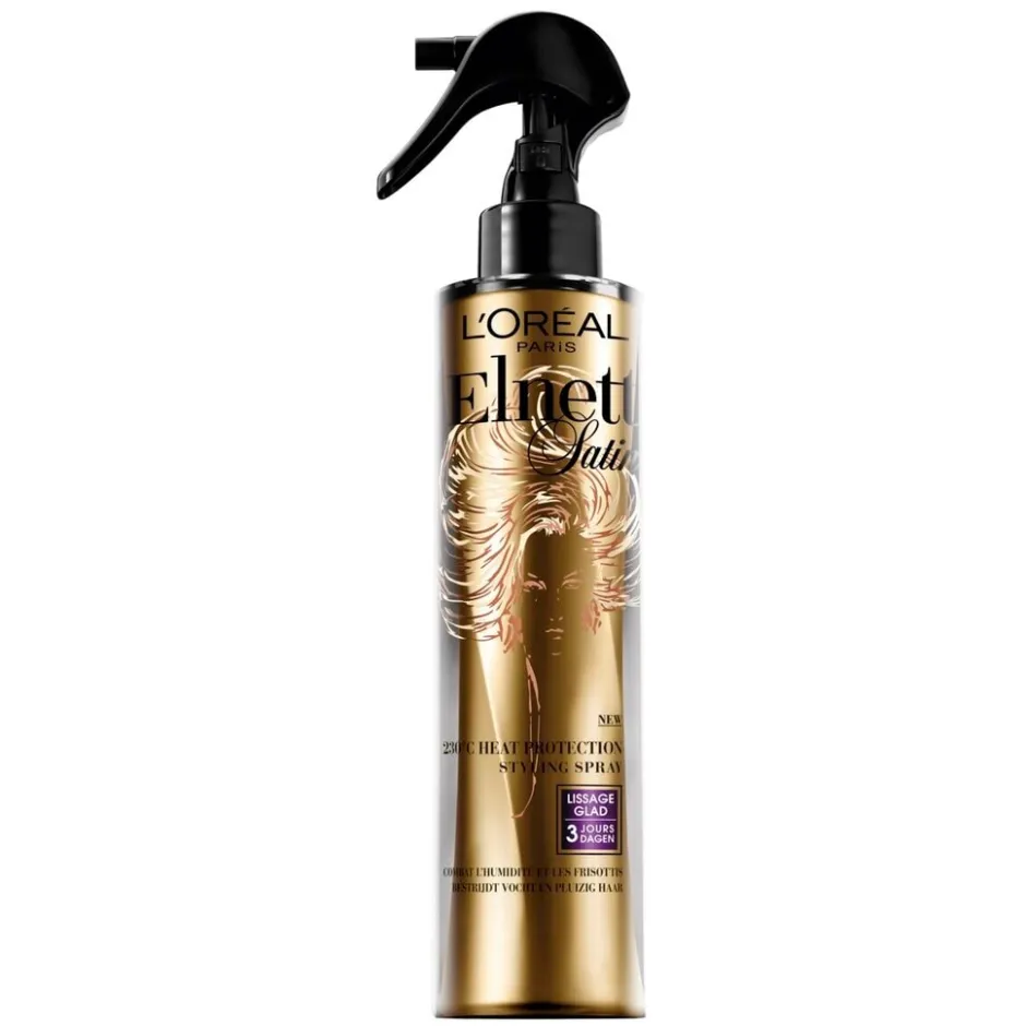 L Oréal Paris Satin Heat Protection Glad Haarlak|Elnett Clearance