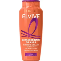 Elvive L Oréal Paris Extraordinary Oil Krulverzorgende Shampoo< Shampoo