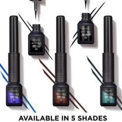 L Oréal Paris Matte Signature 01 Zwart Eyeliner|L'Oreal Best