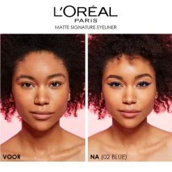 L Oréal Paris Matte Signature 01 Zwart Eyeliner|L'Oreal Best