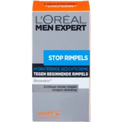 L'Oreal Paris Men Expert L Oréal Paris Men Expert Stop Rimpels Dagcrème< Gezichtscreme Mannen
