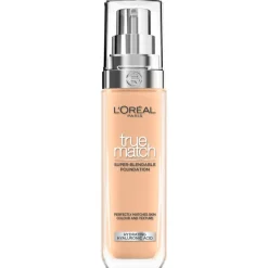 L Oréal Paris True Match 3.D/3.W Golden Beige Foundation|L'Oreal Clearance