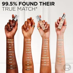 L Oréal Paris True Match 3.D/3.W Golden Beige Foundation|L'Oreal Clearance