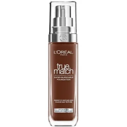 L Oréal Paris True Match 12.N Ebony Foundation|L'Oreal Discount