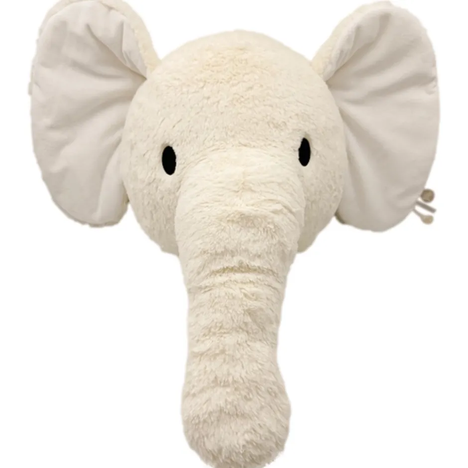 Label Label Elephant Elly Ivory Muurdecoratie< Kinderkameraccessoires