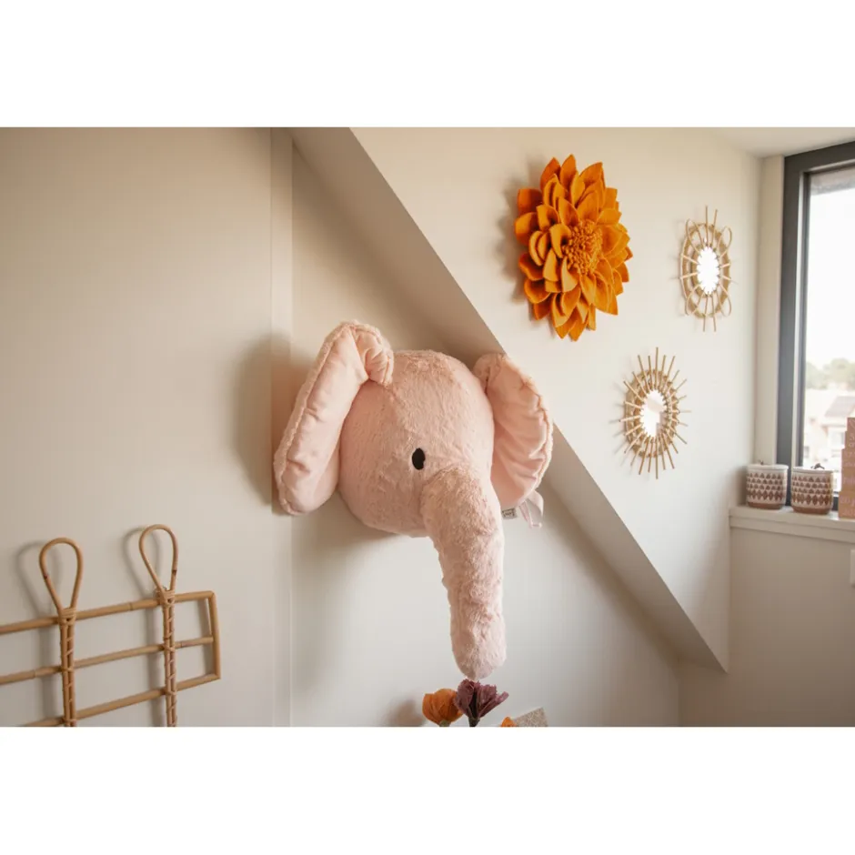 Label Label Elephant Elly Ivory Muurdecoratie< Kinderkameraccessoires