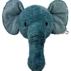 Elephant Elly Blauw Muurdecoratie|Label Label Online