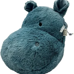 Label Label Hippo Harvey Blauw Muurdecoratie< Kinderkameraccessoires