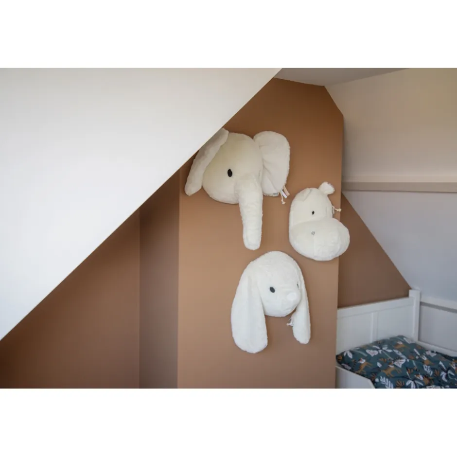 Label Label Hippo Harvey Roze Muurdecoratie< Kinderkameraccessoires