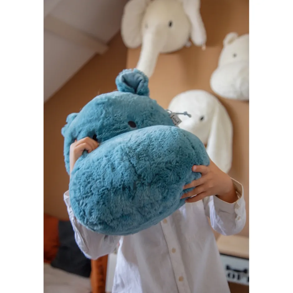 Label Label Hippo Harvey Ivory Muurdecoratie< Kinderkameraccessoires