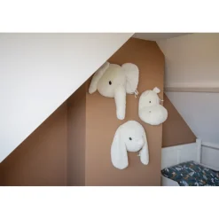 Label Label Hippo Harvey Ivory Muurdecoratie< Kinderkameraccessoires