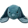 Rabbit Rosa Blauw Muurdecoratie|Label Label New