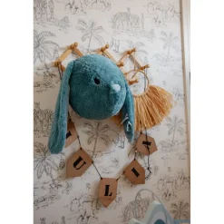Rabbit Rosa Blauw Muurdecoratie|Label Label New