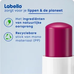 Labello Blackberry Shine Lippenbalsem< Lippenbalsem
