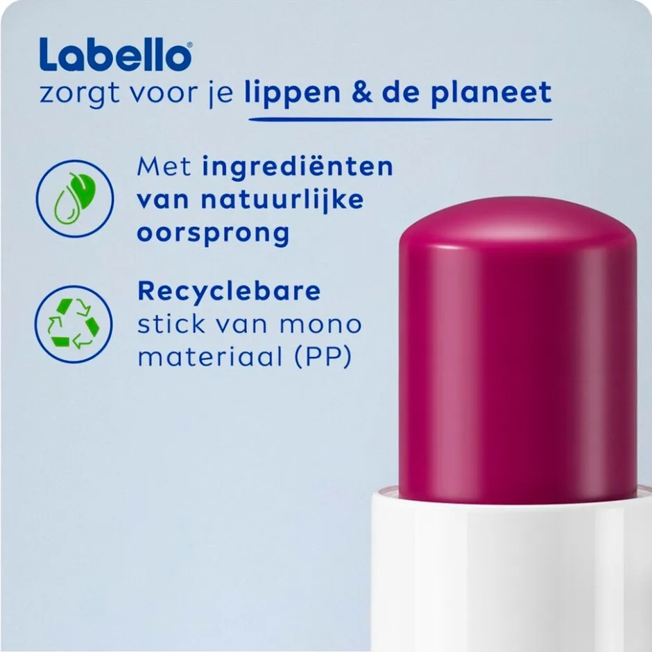 Labello Blackberry Shine Lippenbalsem< Lippenbalsem
