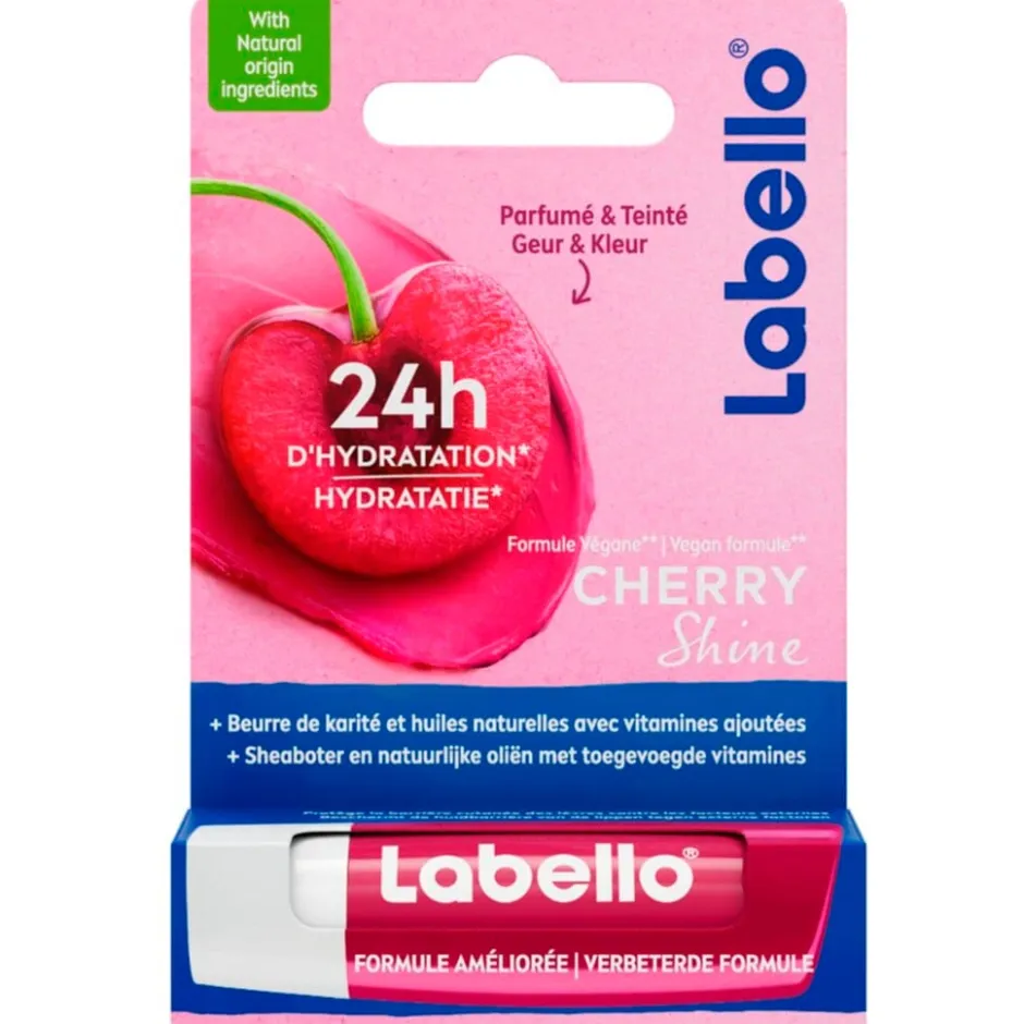 Labello Cherry Shine Lippenbalsem< Lippenbalsem