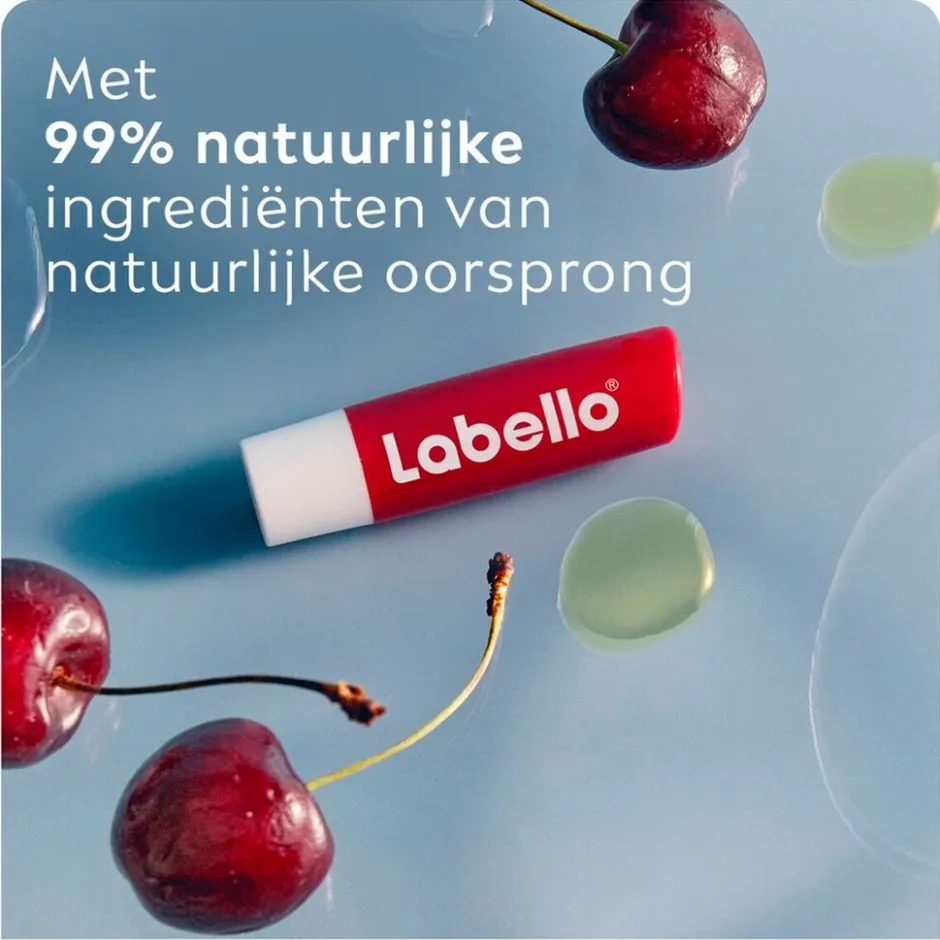 Labello Cherry Shine Lippenbalsem< Lippenbalsem
