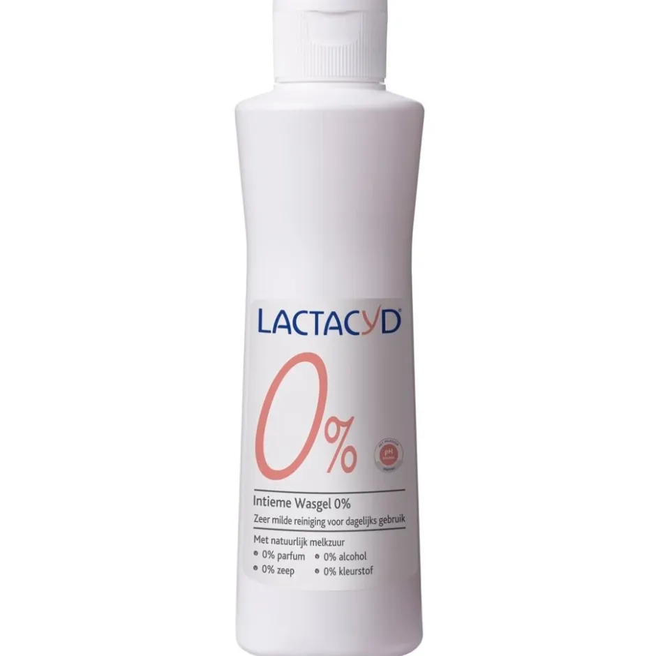 Lactacyd 0% Intieme Wasgel< Intieme Hygiëne