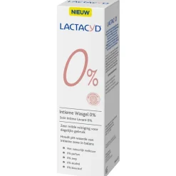 Lactacyd 0% Intieme Wasgel< Intieme Hygiëne