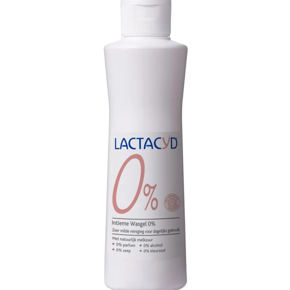 Lactacyd 0% Intieme Wasgel< Intieme Hygiëne